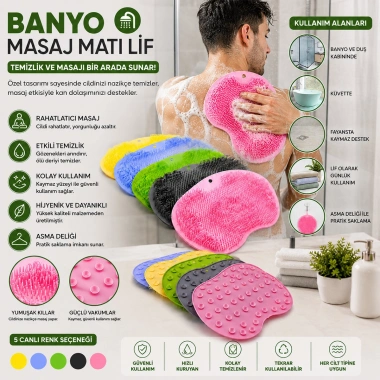 BANYO MASAJ MATI 28CM (5468)