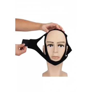 Barton Bandajı Çene Kırığı İçin Ağız Kapama Bandı