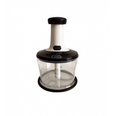 Basmalı Çelik Bıçaklı El Rondosu