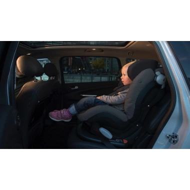 BeSafe iZi Comfort X3 9-18 kg Oto Koltuğu - Midnight Black Melange