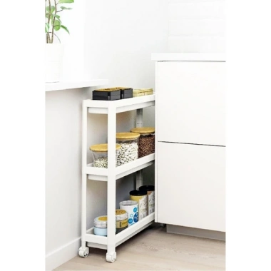 BEYAZ ÇOK AMAÇLI KATLI RAF ÜNİTESİ (5468)