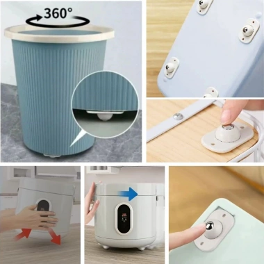 Beyaz Eşya ve Mobilya İçin 4’lü Tekerlekli Kaydırma Aparatı – Hafif ve Orta Ağırlıktaki Ürünler İçin Pratik Kaydırıcı Set (5468)