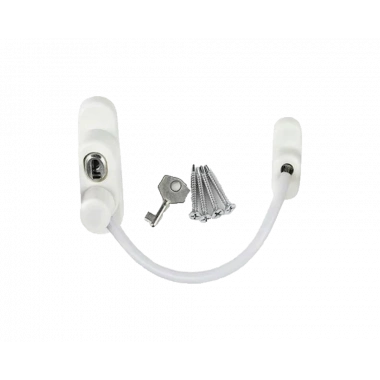 BEYAZ HALATLI ANAHTARLI EMNİYET KİLİT (5468)