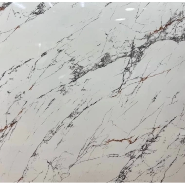 Beyaz Mermer Desenli Yapışkanlı Kaplama Kağıdı  Büyük Boy 5 Metre