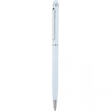 Beyaz Renk Tükenmez Metal Kalem