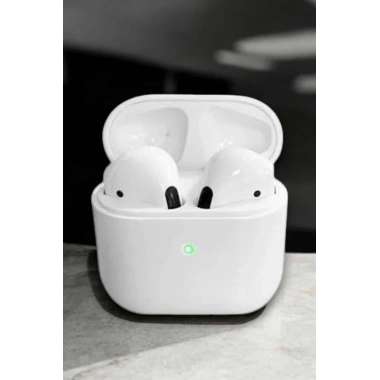 Beyaz Yeni Nesil Pro Bluetooth Kulaklık Yüksek Ses Kaliteli ANC Özelliği