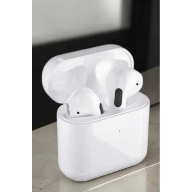 Beyaz Yeni Nesil Pro Bluetooth Kulaklık Yüksek Ses Kaliteli ANC Özelliği