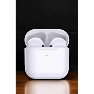 Beyaz Yeni Nesil Pro Bluetooth Kulaklık Yüksek Ses Kaliteli ANC Özelliği
