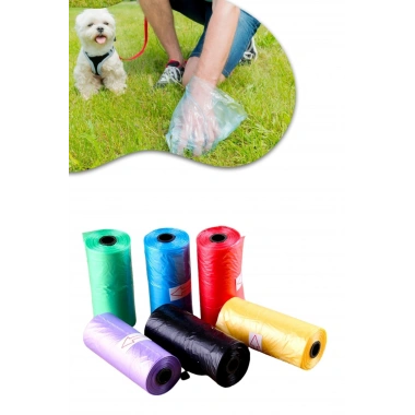 BiiShe® 10 Adet Evcil Hayvan Kullan At Kaka Poşeti