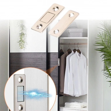 BiiShe® 2 Çift Çok Amaçlı Kapı Kapak Dolap Çekmece Mobilya Durdurucu Kapatıcı Mıknatıslar