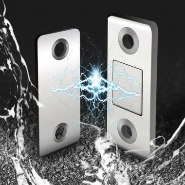 BiiShe® 2 Çift Çok Amaçlı Kapı Kapak Dolap Çekmece Mobilya Durdurucu Kapatıcı Mıknatıslar