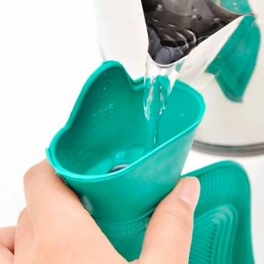 BiiShe® 2 Litre Sıcak Su Torbası 1. Sınıf Kauçuk Malzeme