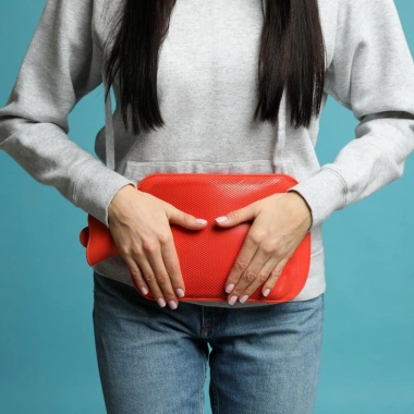 BiiShe® 2 Litre Sıcak Su Torbası 1. Sınıf Kauçuk Malzeme