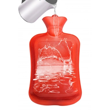 BiiShe® 2 Litre Sıcak Su Torbası 1. Sınıf Kauçuk Malzeme