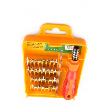 BiiShe® 32 Parça Cep Telefonu Pc Tablet Mini Tornavida Seti Tamir Takımı