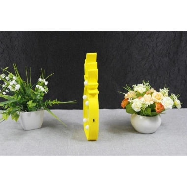 BiiShe® Ananas Şeklinde Ledli Dekoratif Eğlenceli Çocuk Gece Lambası