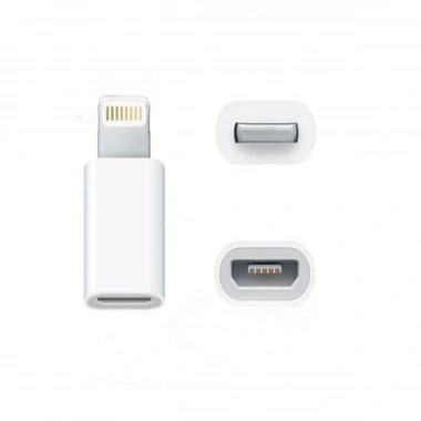 BiiShe® Apple iPhone / iPad Micro Usb Dönüştürücü Adaptör OTG Aparat