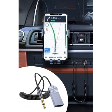 BiiShe® Araba için Bluetooth Aux Alıcısı Wireless Araç Kiti