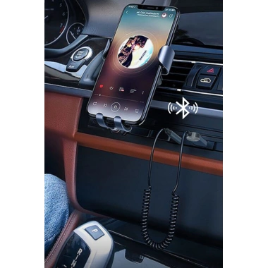 BiiShe® Araba için Bluetooth Aux Alıcısı Wireless Araç Kiti