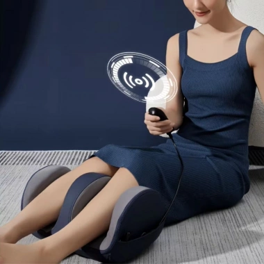 BiiShe® Ayak,Baldır ve Bilekler İçin Rahatlatıcı Kumandalı Masaj Aleti