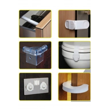 BiiShe® Bebek Koruma Seti 30 Parça