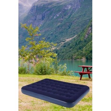 BiiShe® Çift Kişilik Yumuşak Şişme Yatak