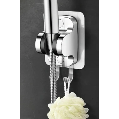 BiiShe® Kendiliğinden Güçlü Yapışkanlı Askılı Duş Başlık Tutucu