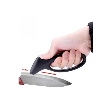 BiiShe® Kolay Tutuş Saplı Paslanmaz Çelik Manuel Bıçak Bileme Aleti