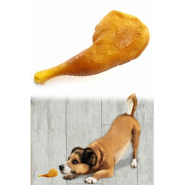 BiiShe Köpekler İçin Oyuncak Tavuk Budu