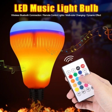 BiiShe® Kumandalı Bluetooth Hoparlör Ampul LD-37