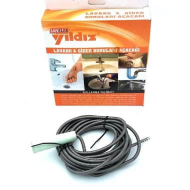 BiiShe® Lavabo Ve Gider Boru Açacağı (3 Metre)