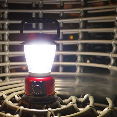 BiiShe®  Ledli Kamp Lambası Pilli Ayarlı LED Işıldak Aydınlatma GSH-6077