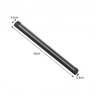 BiiShe® Mıknatıslı Paslanmaz Duvar Bıçak Askısı Standı 33 Cm  Aparat