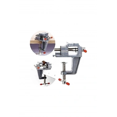 BiiShe® Mini Masa Tezgah Hobi Mengenesi Sabitleme Sıkıştırma Aparat 30mm