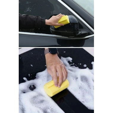 BiiShe® Nemli Silgi Süngeri Banyo,Mutfak ve Araba İçin Temizlik Süngeri