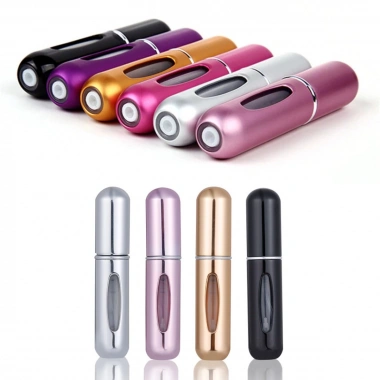 BiiShe Parfüm Şişesinden Dolabilir Yedek Cep Parfüm Şişesi Aparatı