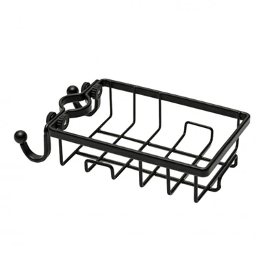 BiiShe® Paslanmaz Çelik Mutfak Banyo Musluğuna Sabitlenebilir Sabunluk