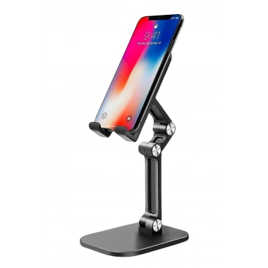 BiiShe® Plastik Ayarlanabilir Kaydırmaz Taban Telefon Tablet Standı