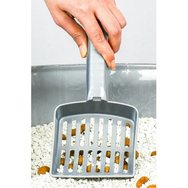 BiiShe® Plastik Evcil Hayvan Kedi Kumu Temizleme Eleme Küreği