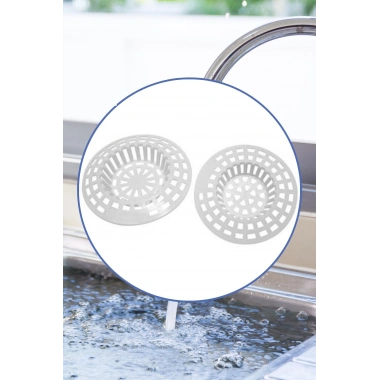 BiiShe® Pratik Lavabo Süzgeci (2 Adet)