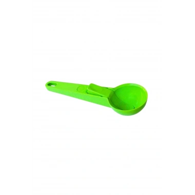 BiiShe® Pratik Mandallı Plastik Dondurma Servis Sunum Kepçesi Kaşığı