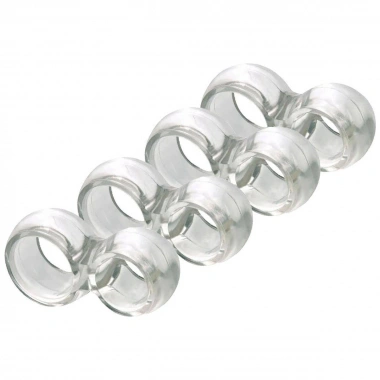 BiiShe® Silikon Kapı & Pencere Vurma Önleyici Stoper Kapı Tamponu 4 Adet