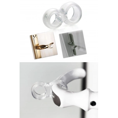 BiiShe® Silikon Kapı & Pencere Vurma Önleyici Stoper Kapı Tamponu 4 Adet