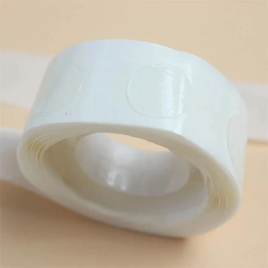 BiiShe® Sticker Damla Model Çift Taraflı Yapışkan Balon Yapıştırıcısı