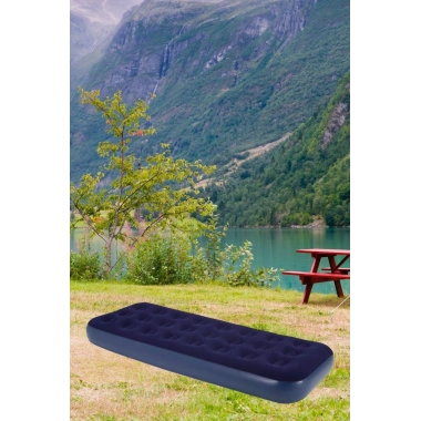 BiiShe® Tek Kişilik Yumuşak Şişme Yatak