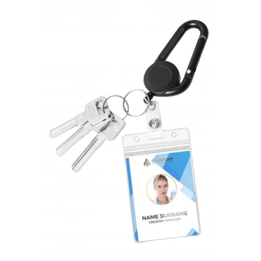 BiiShe® Teleskopik Karabina Anahtarlık