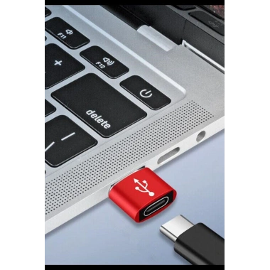 BiiShe® USBden TYPE-C ye Dönüştürücü Adaptör Veri Aktarımı Sağlayıcı Şarj Data Çevirici