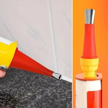 BiiShe®30 Parça Silikon Kalafat Mastik Alet Seti Mastik Ucu