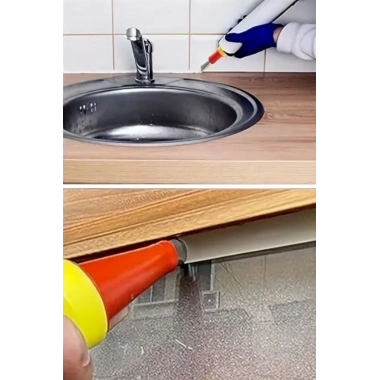 BiiShe®30 Parça Silikon Kalafat Mastik Alet Seti Mastik Ucu