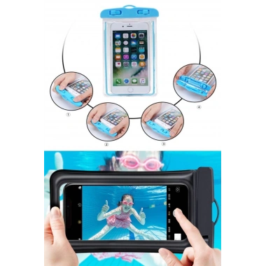 Bisiklete Takılan Su ve Yağmur Gerirmez Telefon Kılıfı Universal (5468)